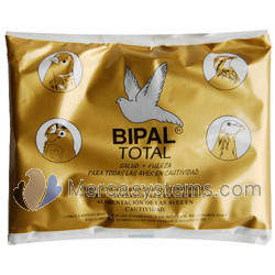 Bipal total, palomas y pájaros