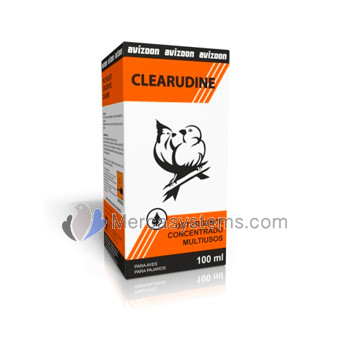 Avizoon Clearudine 100ml, (defsinfectante para instalaciones y utensilios)