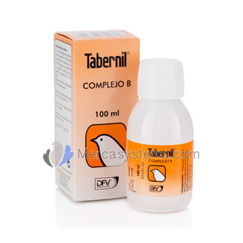 Tabernil Complejo B 100ml, (concentrado de vitaminas del grupo B)