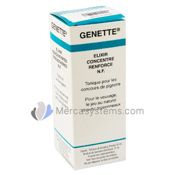 Elixir Concentrado Genette 60 ml (tónico que mejora el rendimiento)