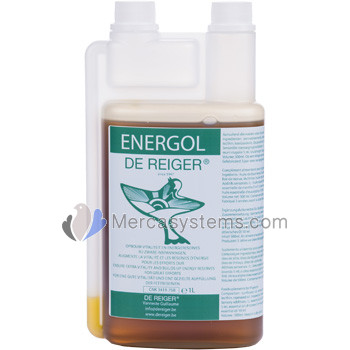 DE Reiger Energol 1 litro, (mezcla de 20 aceites). La mezcla de aceites más completa del mercado