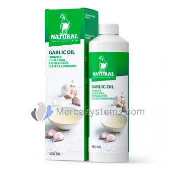 Productos para palomas Natural, Aceite de Ajo