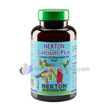 Nekton Calcium-Plus 140gr (Calcio, Magnesio y Vitaminas B). Para Pájaros