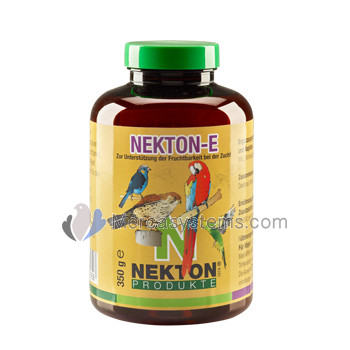 Nekton E 350gr, (vitamina E concentrada). Para pájaros