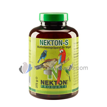 Nekton S 375gr, (vitaminas, minerales y aminoácidos)