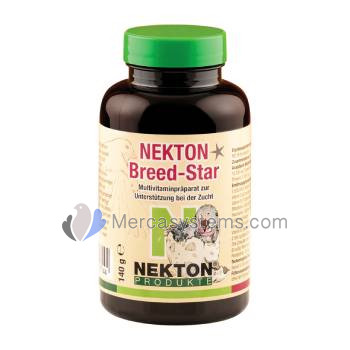 Nekton Breed-Star 140gr (suplemento alimenticio para la cría de pájaros y aves)