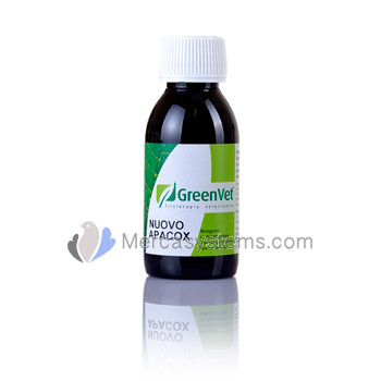 GreenVet Nuovo Apacox 100ml, (tratamiento y prevención de la coccidiosis)