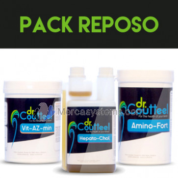 Consejos del Dr. Peter Coutteel: Pack Reposo