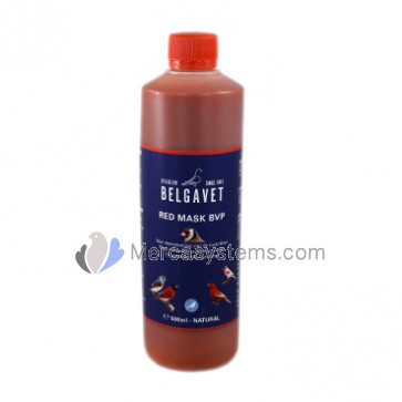 BelgaVet Redmask Bird 500ml (pigmentante rojo 100% natural)