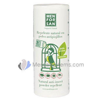 Men For San Repelente Natural Anti-Insectos 250gr, para pájaros