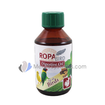 Productos para pájaros: Ropa Bird Digestive Oil 250ml, (previene salmonelosis, tricomoniasis y hongos)