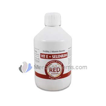 The Red Pigeon Vit E + Selenium 500 ml (vitamina E enriquecida con selenio)