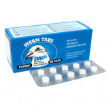 Worm Tabs 50 comprimidos DAC parásitos